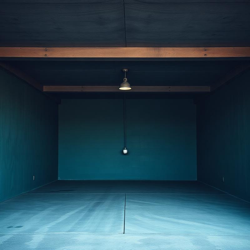 Oppvarmet garasje nær sentrum